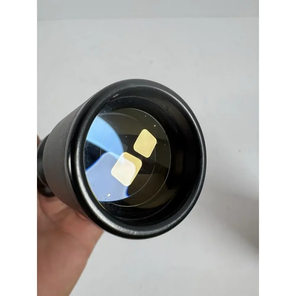 Simmons Pro 50 Fully Coated 2.5-10x50 Rifle Scope clear lenses